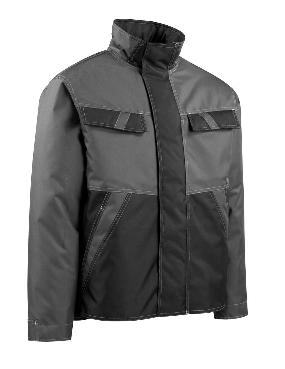 MASCOT® LIGHT Winterjacke »Albury« Gr. 2XL, dunkelanthrazit/schwarz - kommt direkt von HUG Technik 😊