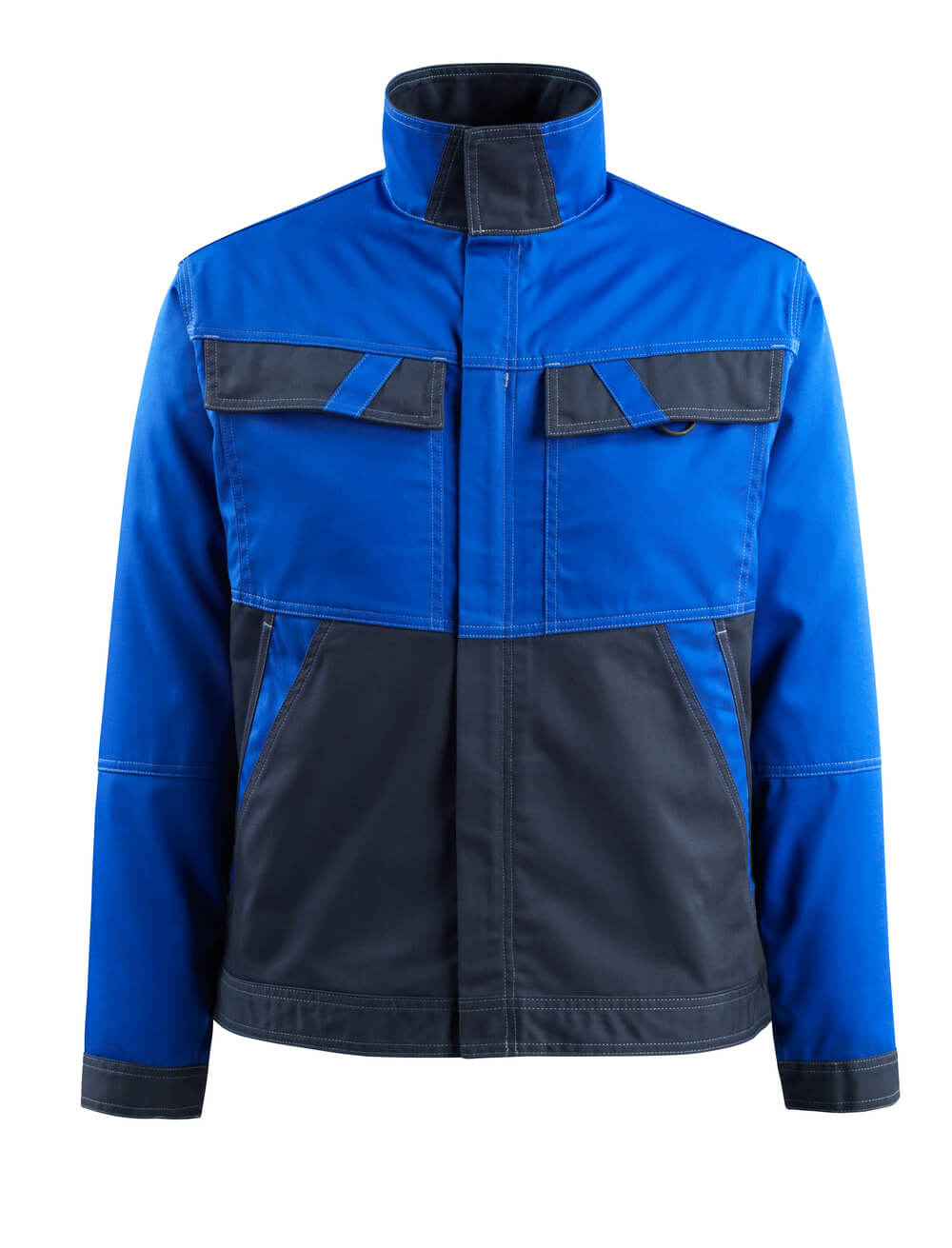 MASCOT® LIGHT Jacke »Dubbo« Gr. 2XL, kornblau/schwarzblau - bei HUG Technik ✓