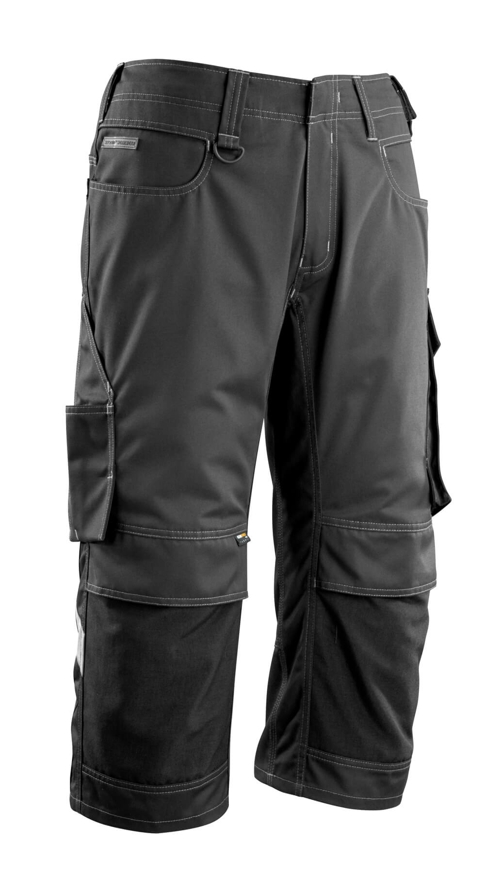 MASCOT® UNIQUE Dreiviertel-Hose mit Knietaschen »Altona« Gr. C44, schwarz - jetzt neu bei HUG Technik ♡