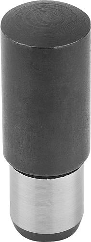 Produktbild Auflagebolzen D1=10 H=16 Einsatzstahl - K0305.10x16 - bekommst Du bei ★ HUG Technik ✓