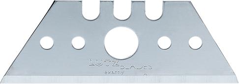 LUTZ BLADES® Trapezklinge 50,8x18,7x0,65mm Pack mit 10 Stück - direkt von HUG Technik ✓