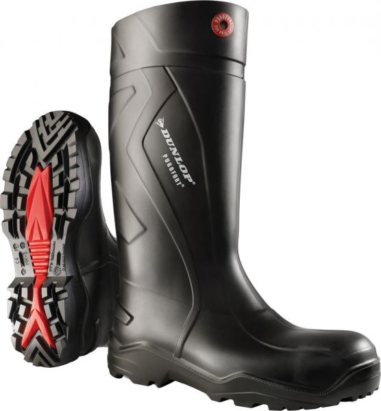 Dunlop® Sicherheitsstiefel »PUROFORT®+ full safety«, S5 CI SRC - gibt’s bei ☆ HUG Technik ✓
