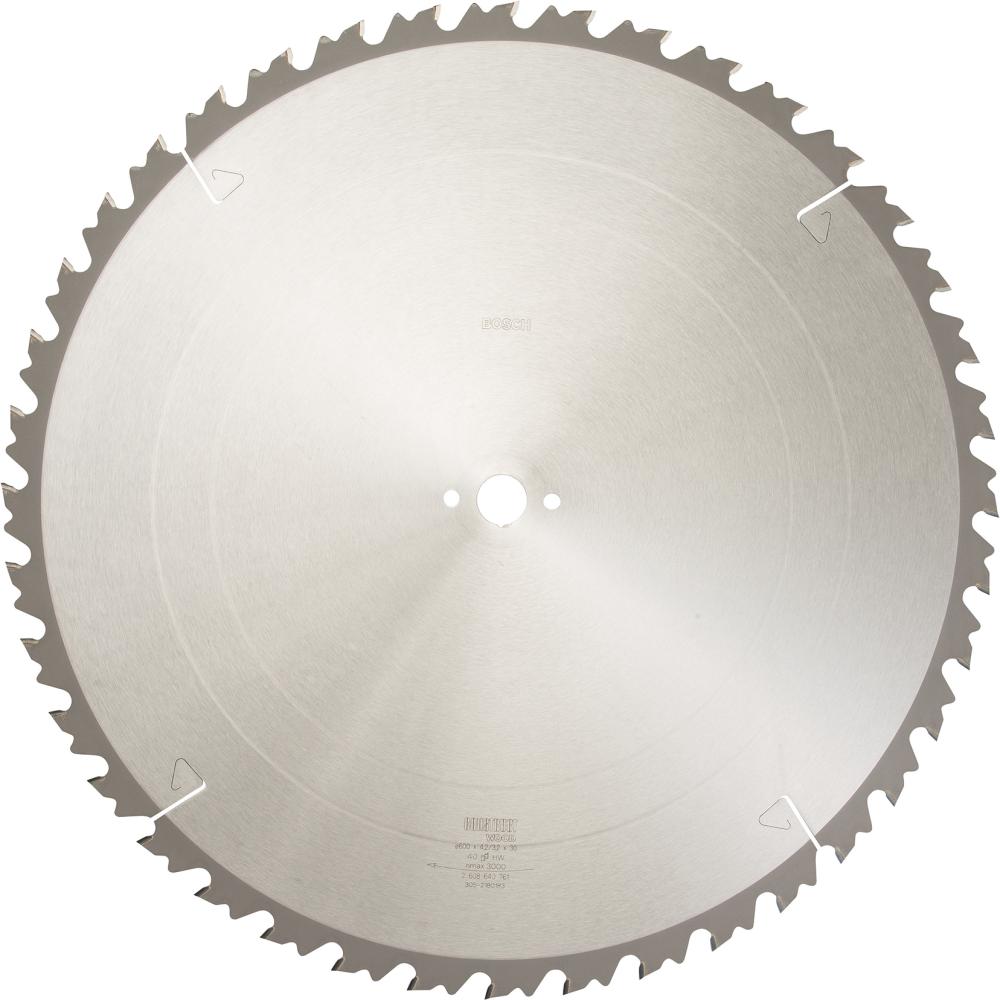 Bosch Kreissägeblatt HW constr 600x30 40 WZ - bei HUG Technik ✭