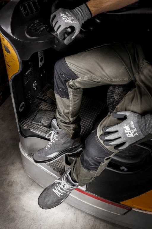Albatros AXIS GREY Sicherheitsstiefel Anwendung 2.