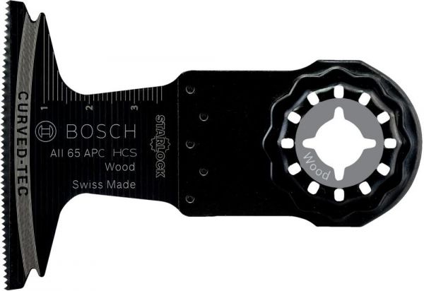 Tauchsägeblatt a 5 St AIZ65BC Bosch - erhältlich bei ✭ HUG Technik ✓