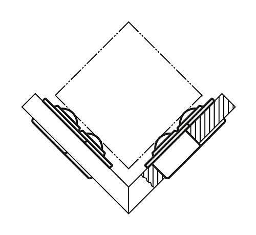 Kugelrolle Gehäuse, Form:B Stahl, Komp:Stahl, D=24 ±0,065 - K0760.115 - gibt’s bei HUG Technik ✓