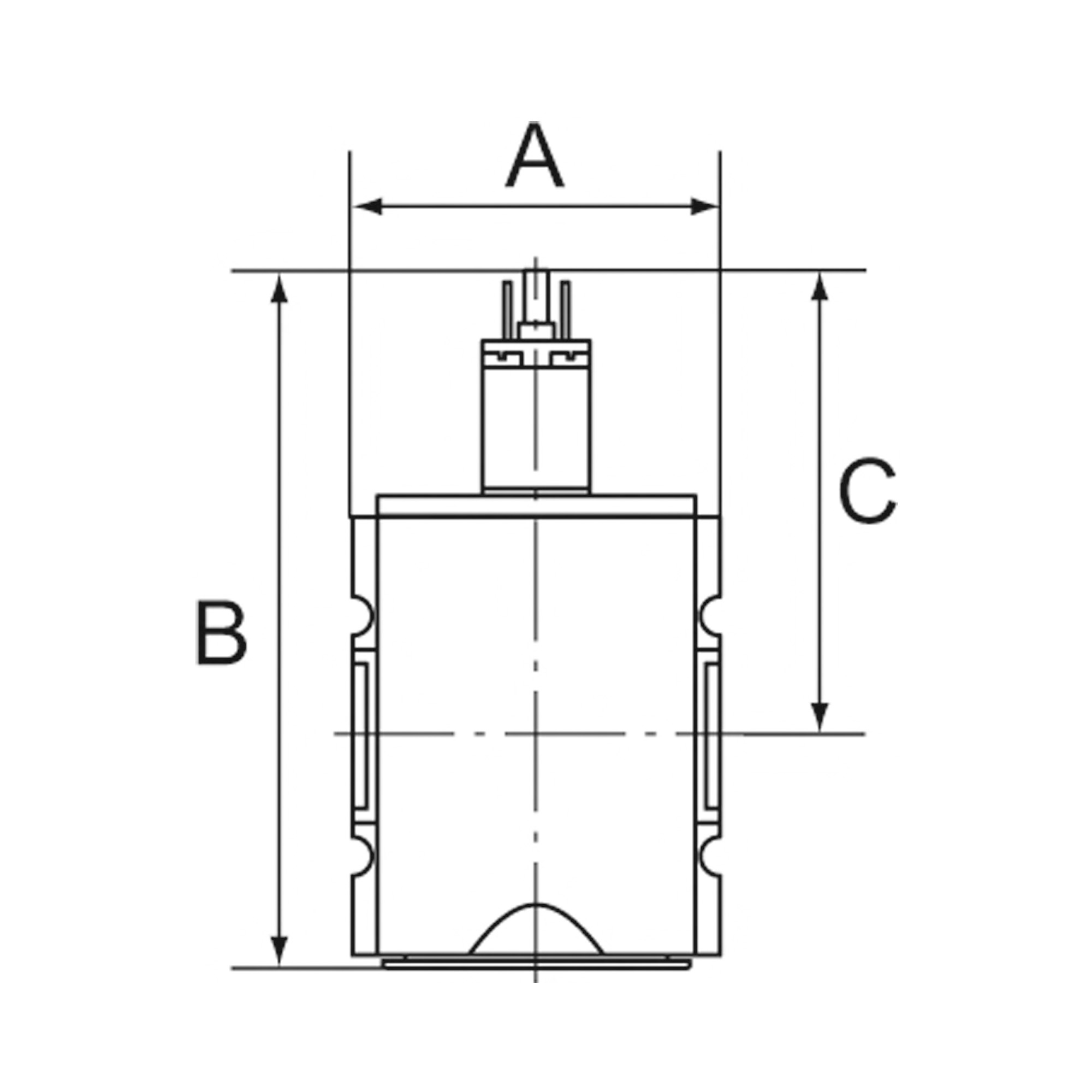 3/2-Wegeventil »FUTURA«, elektrisch betätigt, 24 V DC, BG 1, G 3/8 - bei HUG Technik ✓