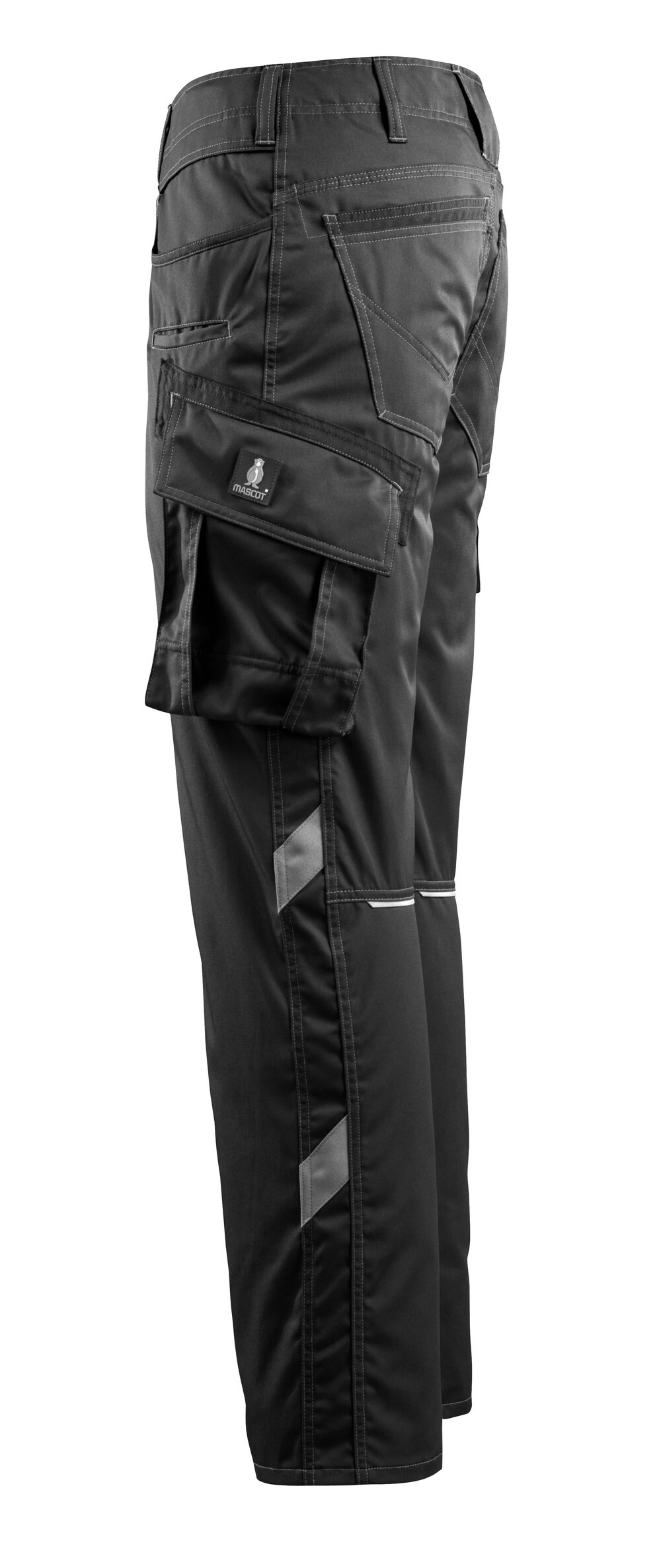 MASCOT® UNIQUE Hose mit Schenkeltaschen »Ingolstadt« Gr. 82/C42, schwarz - bei HUG Technik ♡