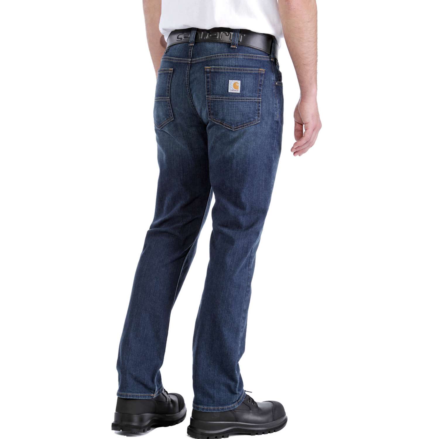 carhartt® Herren Jeanshose RUGGED FLEX RELAXED STRAIGHT JEAN superior Flach  - erhältlich bei ☆ HUG Technik ✓