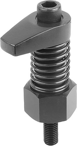 Spannhaken mit Bund M08 - K0015.08020 - erhältlich bei ✭ HUG Technik ✓