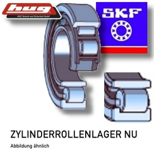 Zylinderrollenlager NN3040-K/SPW33 von SKF 200x310x82 mm - direkt von HUG Technik ✓