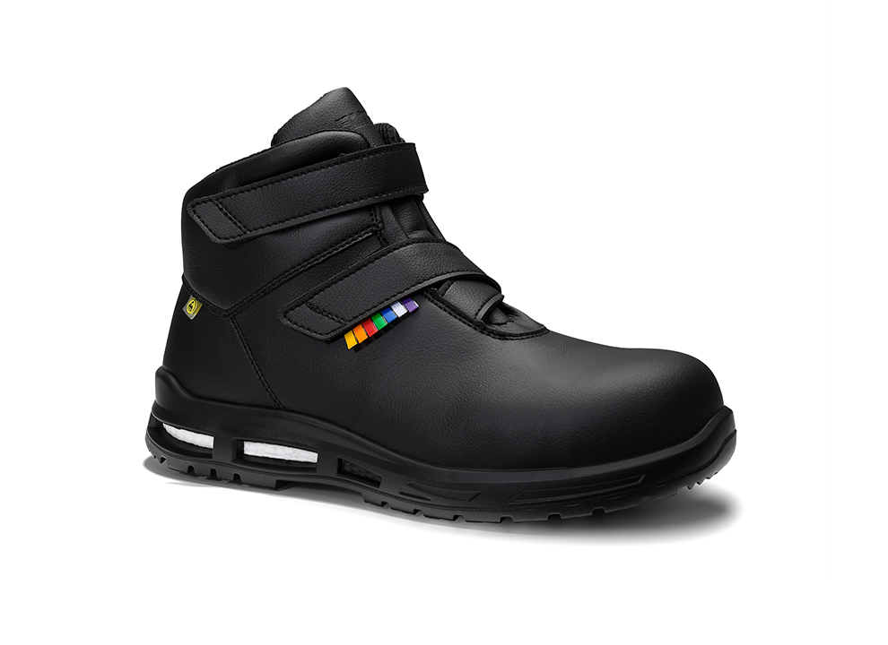ELTEN® Sicherheitsstiefel, BRAYDEN XXTM black Strap Mid ESD S3, 760521 - bekommst Du bei ★ HUG Technik ✓