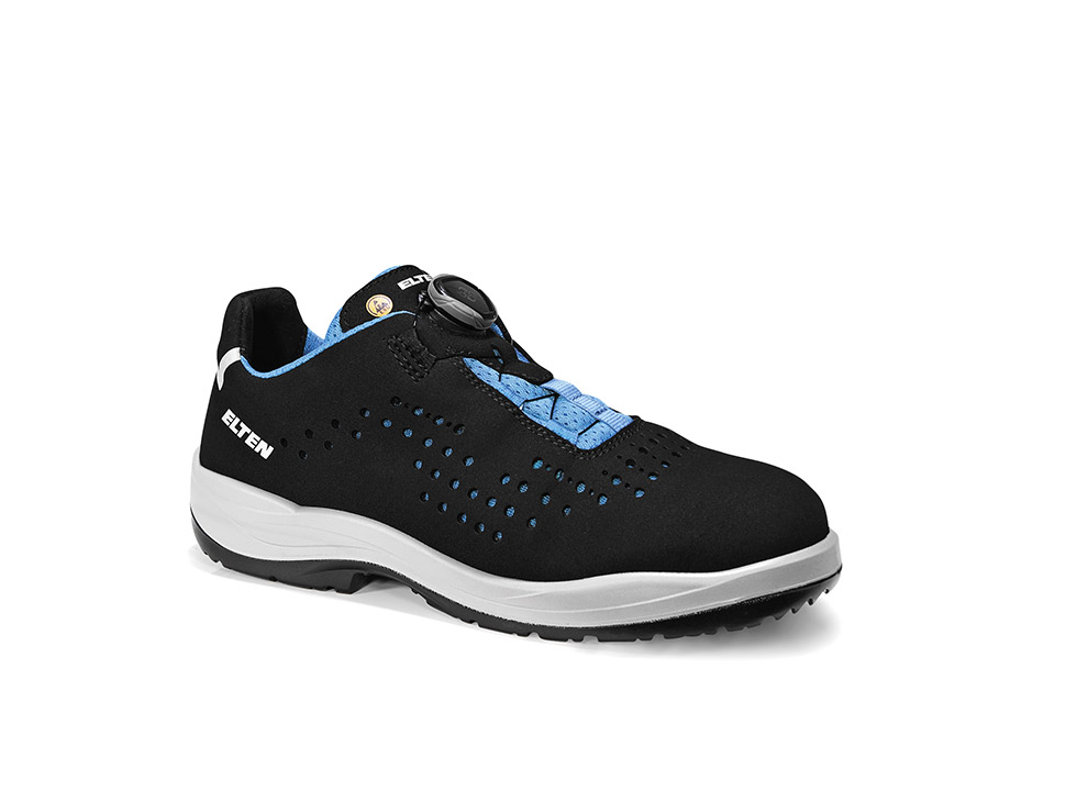 ELTEN® Damen-Sicherheitshalbschuh IMPULSE Lady BOA® aqua Low ESD S1P, 74831 - gibt’s bei HUG Technik ✓