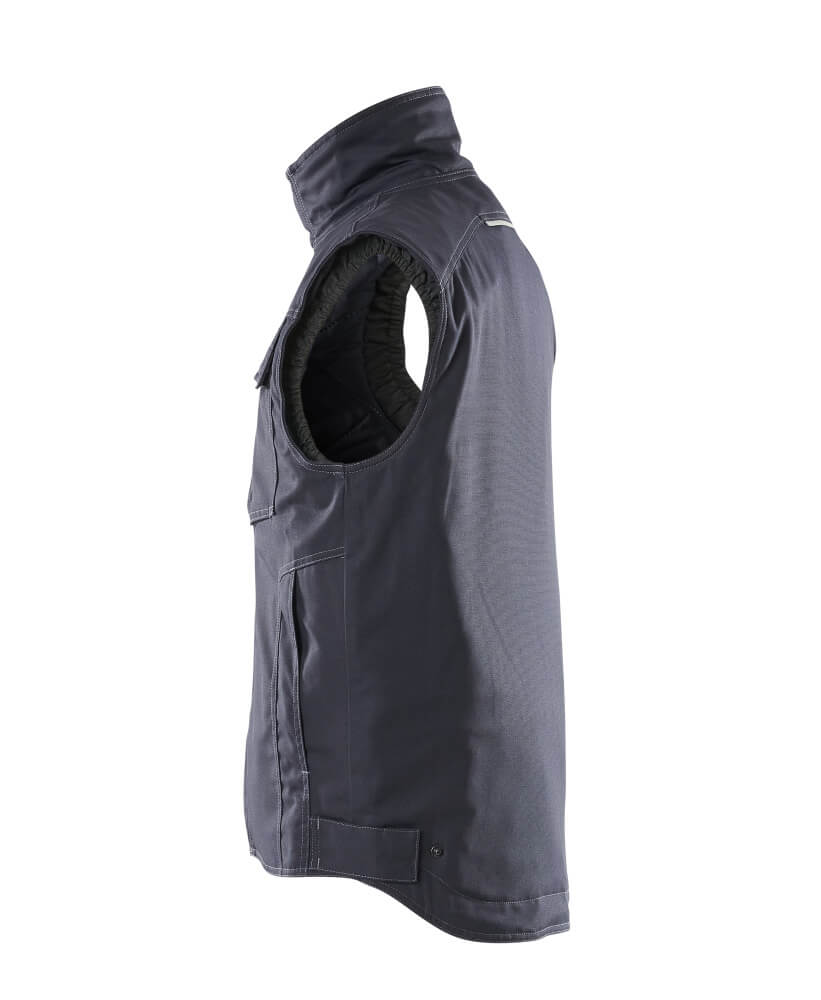 MASCOT® INDUSTRY Weste »Knoxville« Gr. 2XL, schwarzblau - erhältlich bei ♡ HUG Technik ✓