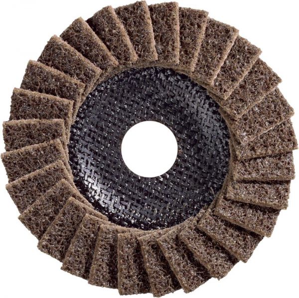 3M™ Fächerschleifscheibe SC-FD,115 mm, Vlies, crs - bei HUG Technik ☆