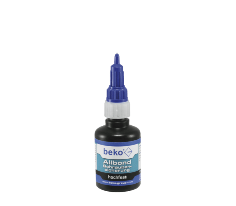 beko Allbond Schraubensicherung hochfest grün Flasche