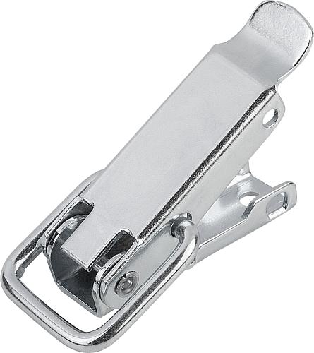 Spannverschluss, Form: A Stahl, mit Spannbügel - K0044.1330571 - bekommst Du bei ★ HUG Technik ✓