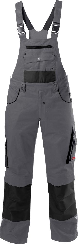 FORTIS Herren-Latzhose 24, dunkelgrau-schwarz - bei HUG Technik ✓
