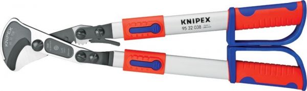 KNIPEX® Kabelschere mit Ratsche 560 mm - bekommst Du bei HUG Technik ♡