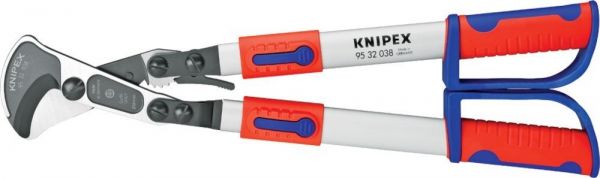 KNIPEX® Kabelschere mit Ratsche 560 mm - bekommst Du bei HUG Technik ♡ KNIPEX® Kabelschere mit Ratsche 560 mm - bekommst Du bei HUG Technik ♡