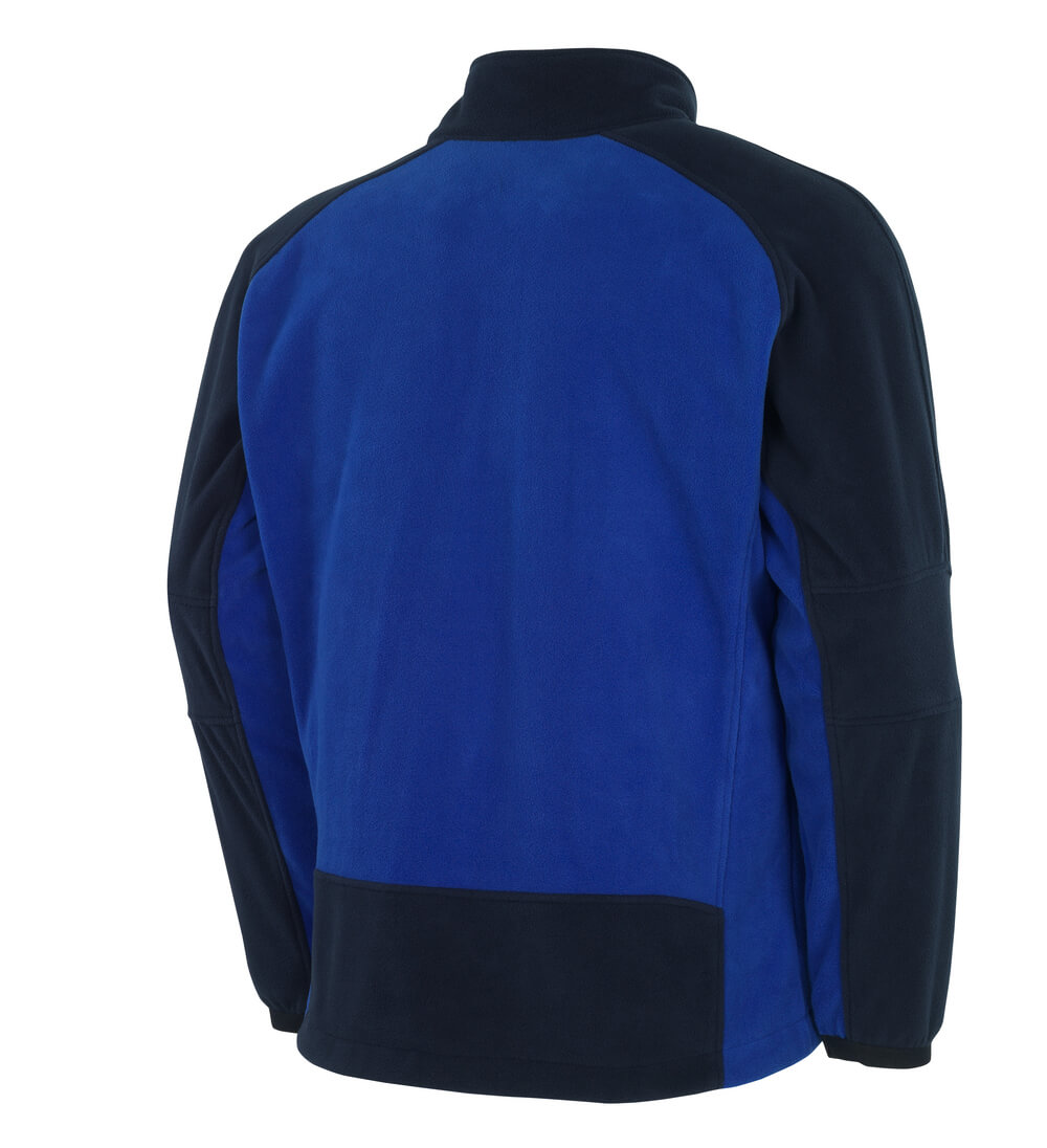 MASCOT® IMAGE Fleecejacke »Messina« Gr. 2XL, kornblau/marine - jetzt NEU bei HUG Technik  😊