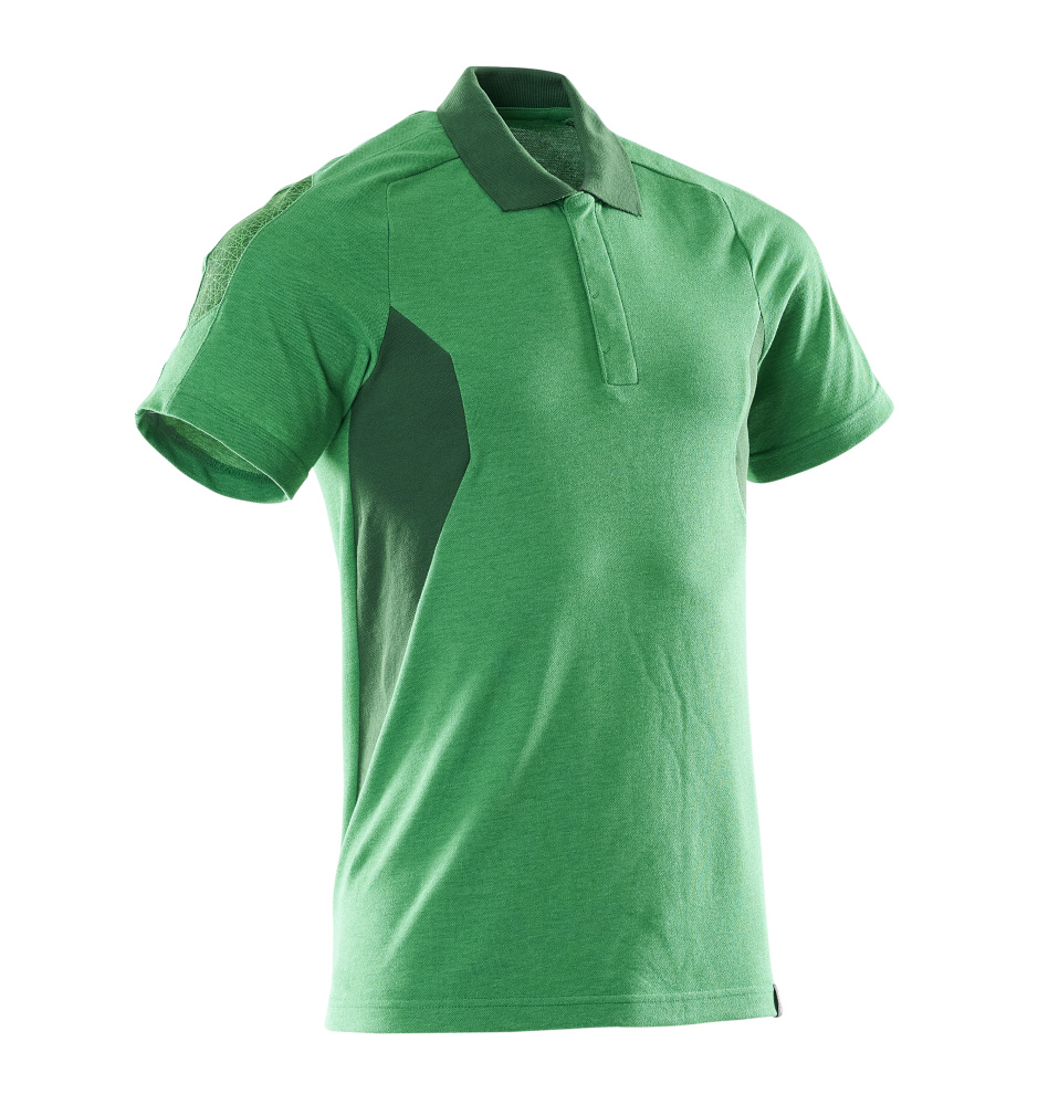 MASCOT® ACCELERATE Polo-Shirt  Gr. 2XL/ONE, grasgrün/grün - bei HUG Technik ✭