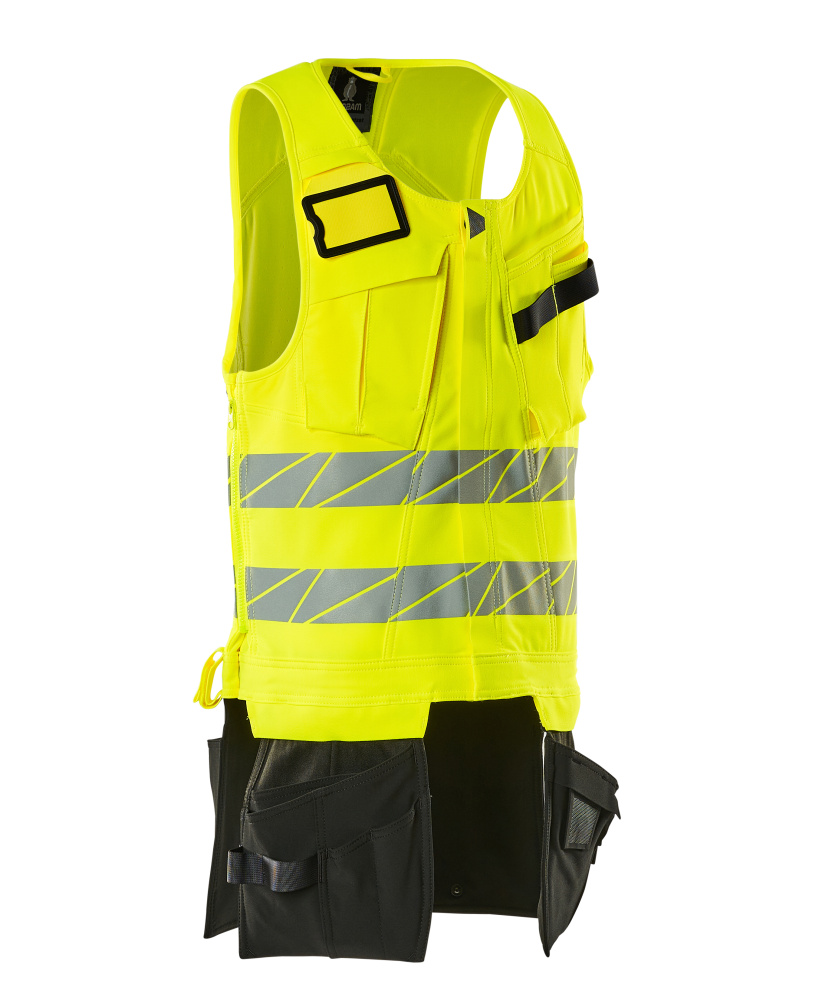 MASCOT® ACCELERATE SAFE Werkzeugweste  Gr. S, hi-vis gelb/schwarz - bei HUG Technik ♡