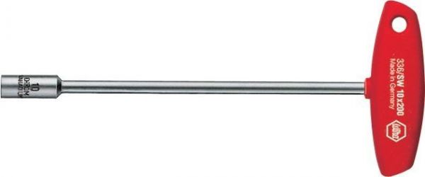 Wiha® Schraubendreher Sechsk. auß. m.Bohrg. 336 gehärt. KF Quergriff SW10x125mm - kommt direkt von HUG Technik 😊 Wiha® Schraubendreher Sechsk. auß. m.Bohrg. 336 gehärt. KF Quergriff SW10x125mm - kommt direkt von HUG Technik 😊