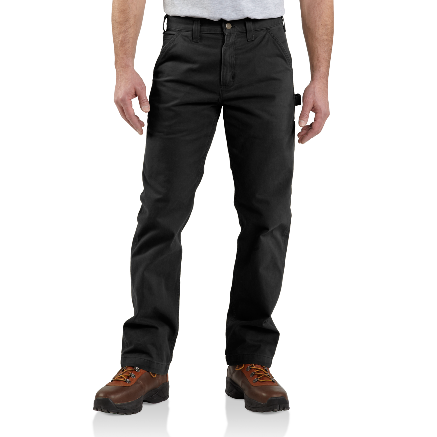 carhartt® Herren Hose »WASHED TWILL DUNGAREE« - kommt direkt von HUG Technik 😊