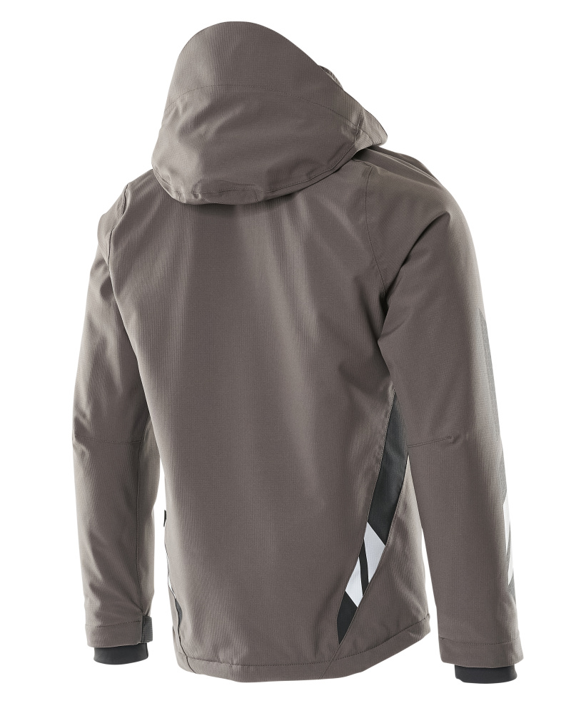 MASCOT® ACCELERATE Winterjacke  Gr. 2XL, dunkelanthrazit/schwarz - gibt’s bei HUG Technik ✓