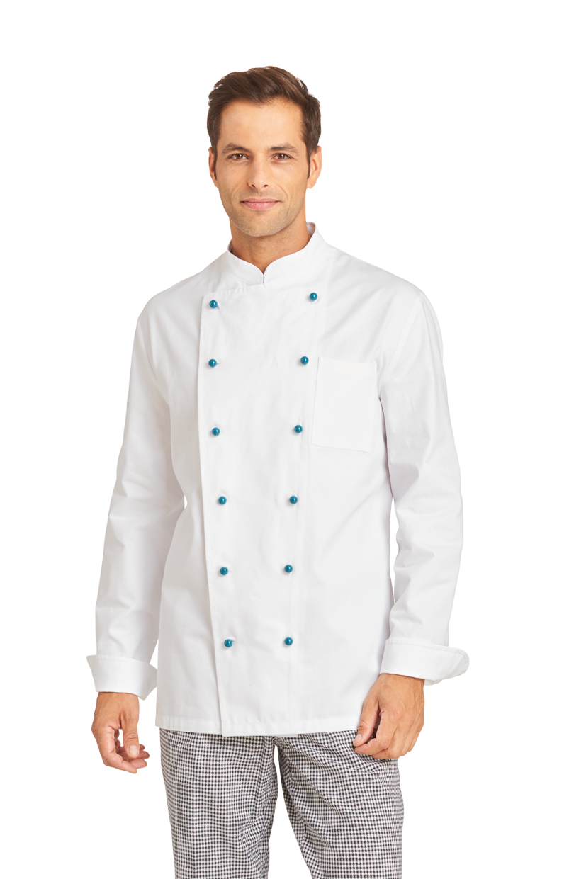 LEIBER Herren-Kochjacke - 12/2840 - gibt’s bei HUG Technik ✓