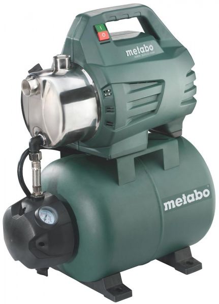 Metabo Hauswasserwerk HWW 3500/25 Inox - erhältlich bei ♡ HUG Technik ✓