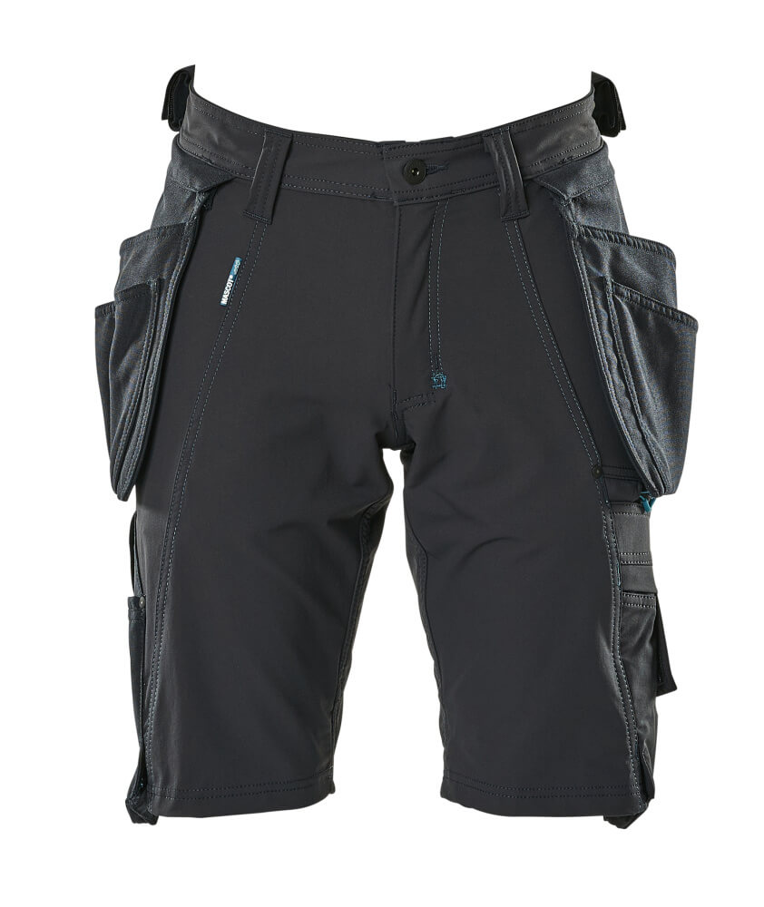 MASCOT® ADVANCED Shorts mit Hängetaschen  Gr. C42, schwarzblau - jetzt neu bei HUG Technik ♡