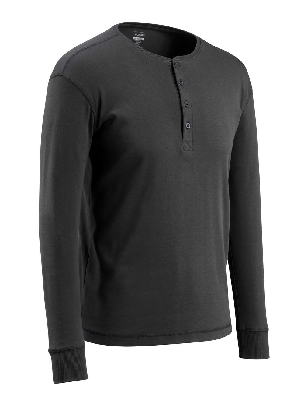 MASCOT® CROSSOVER T-Shirt, Langarm »Pelham« Gr. 2XL, schwarz - bekommst Du bei ★ HUG Technik ✓