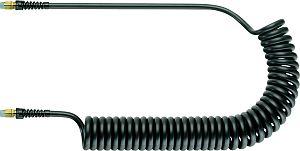 Funkenschutz-Spiralschlauch 6x2 mm ohne Anschluss 3m - bekommst Du bei ★ HUG Technik ✓