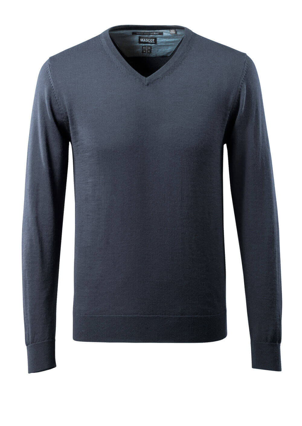 MASCOT® FRONTLINE Strickpullover  Gr. 2XL, schwarzblau - gibt’s bei HUG Technik ✓