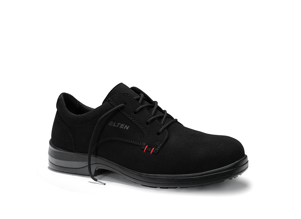 ELTEN® Sicherheitshalbschuh BROKER XXB black Low ESD S1P, 729311 - bei HUG Technik ✓