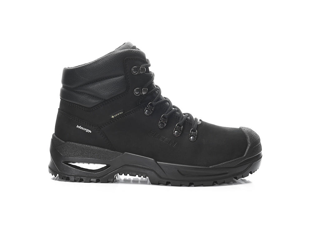 ELTEN® Sicherheitsstiefel PAOLO XXSG GTX black Mid ESD S3S WR CI - rechts