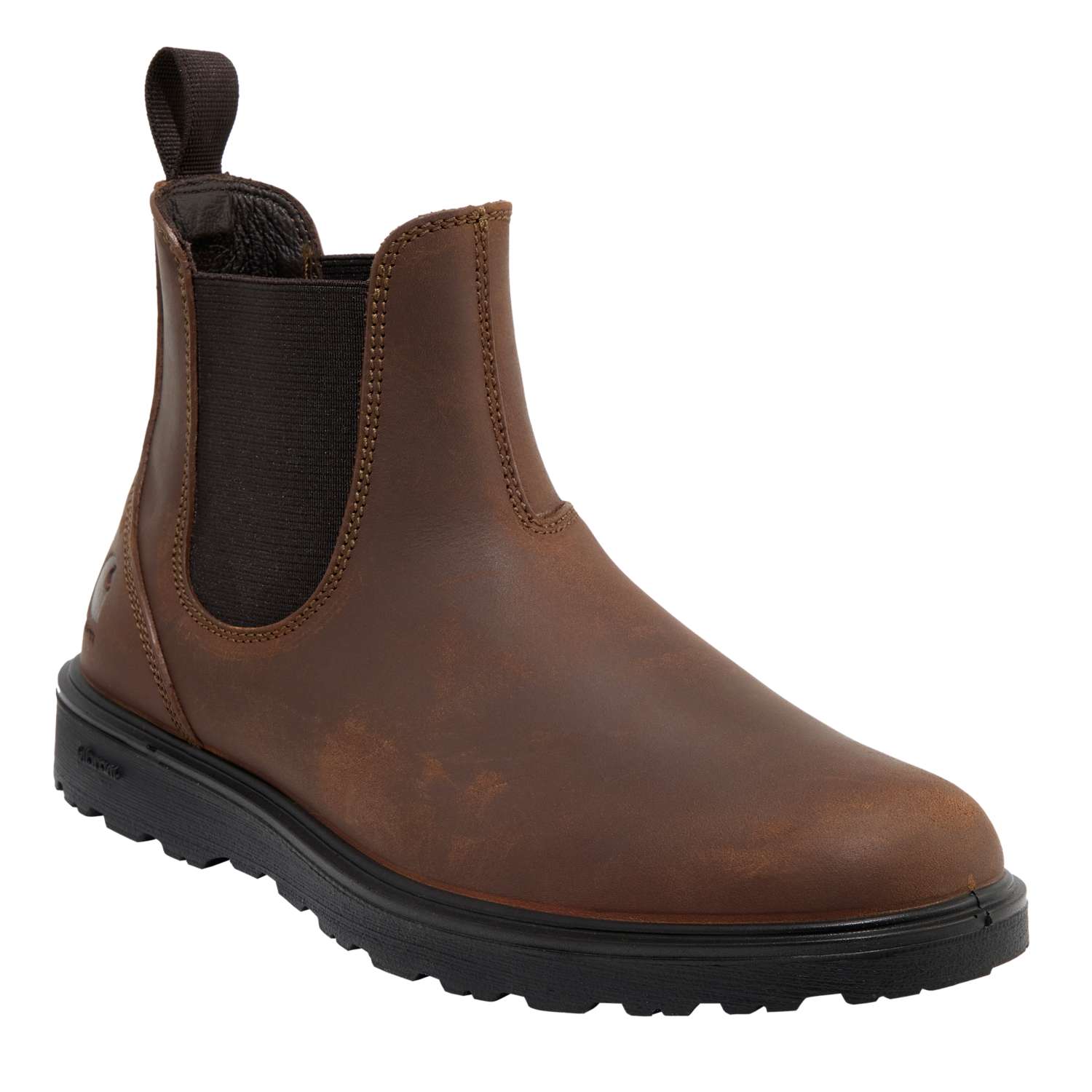 carhartt® Herren Arbeitsstiefel »GREENFIELDS 2 CHELSEA BOOT« dark brown Flach  - bei HUG Technik ✭