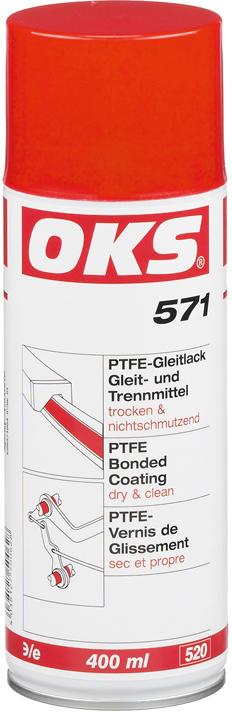 OKS® 571 PTFE-Gleitlack, Spray 400 ml - bei HUG Technik ✭