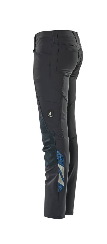 MASCOT® ACCELERATE Hose für Kinder  Gr. 104, schwarzblau - direkt von HUG Technik ✓