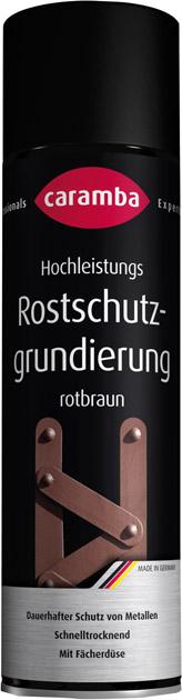 Caramba Rostschutzgrundierung 500ml rot-braun - bekommst Du bei ★ HUG Technik ✓