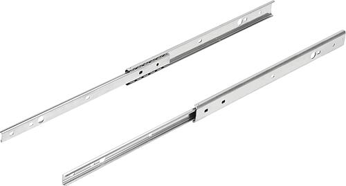 Teleskopschiene L=200, Teilauszug S=145,2, Fp2=13, Stahl verzinkt, Montage seitlich, 1 Paar entspricht 1 - K2089.0200
