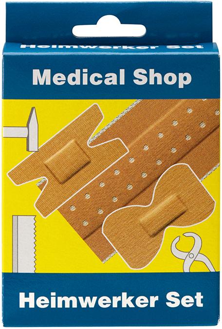 Holthaus Medical Pflastersortiment »Heimwerker-Set«, 11-teilig - direkt bei HUG Technik ✓