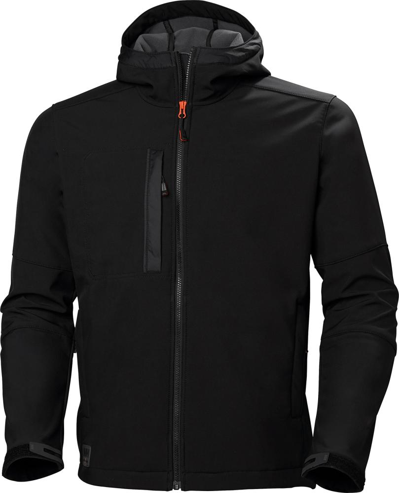 HH® Softshell-Jacke »Kensington«, schwarz - gibt’s bei HUG Technik ✓