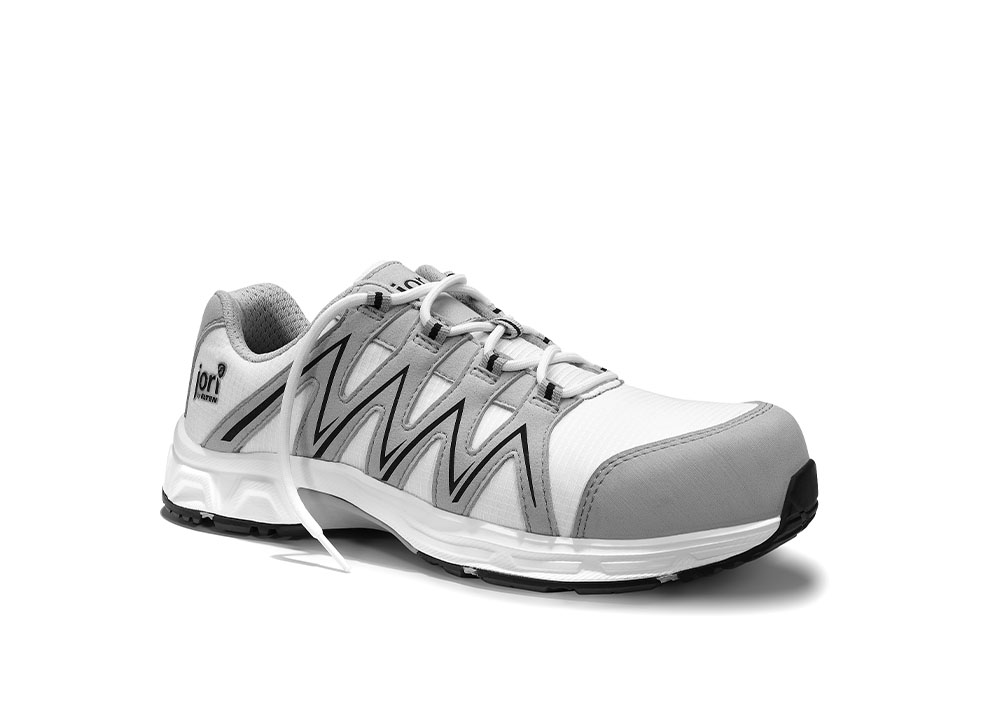 JORI Sicherheitshalbschuh, jo_SPEEDY white Low ESD S3, 12181 - gibt’s bei HUG Technik ✓