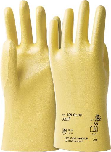 Honeywell KCL Handschuh Gobi® 109, Gr. 9, gelb - direkt bei HUG Technik ✓