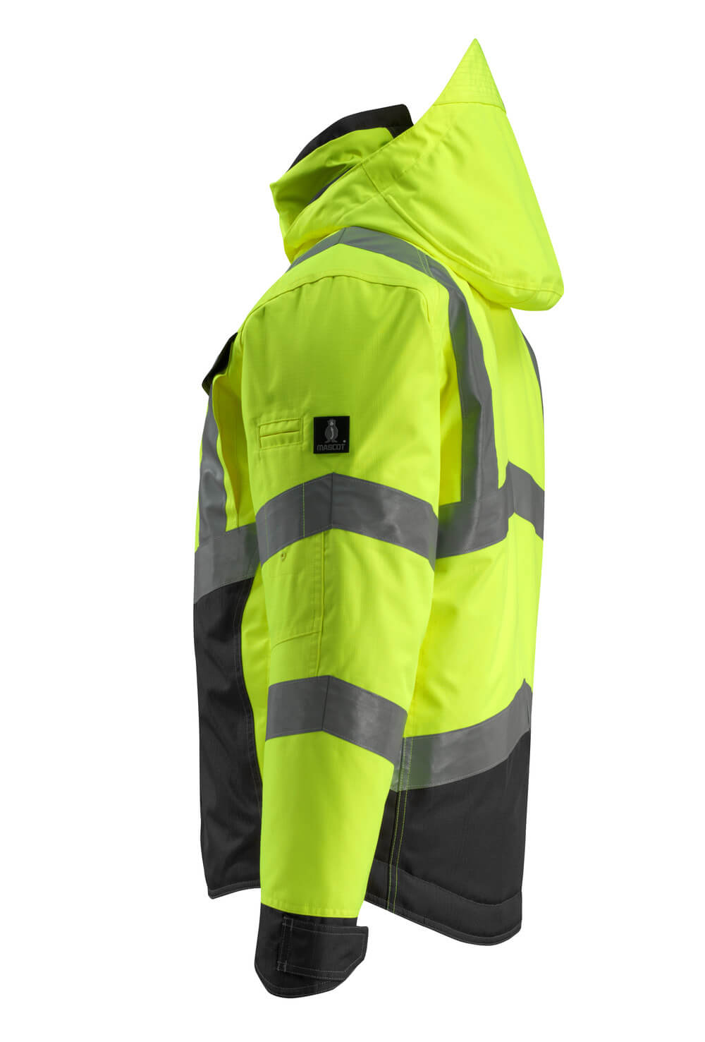 MASCOT® SAFE SUPREME Winterjacke »Hastings« Gr. 2XL, hi-vis gelb/schwarz - kommt direkt von HUG Technik 😊