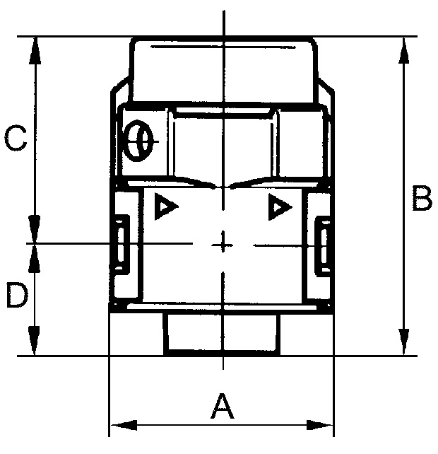 Kugelhahn 3/2-Wege »multifix-mini«, abschließbar, Entlüftungsbohrung, BG 0, G 1/4 - bei HUG Technik ✭