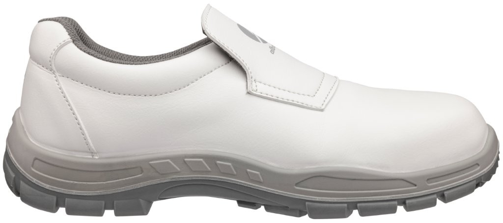 Albatros PURE WHITE Sicherheitshalbschuh vorne 2.